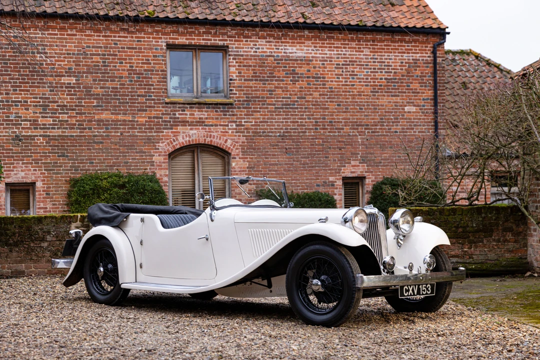 1935 Jaguar Mark IV - Image 3 of 31
