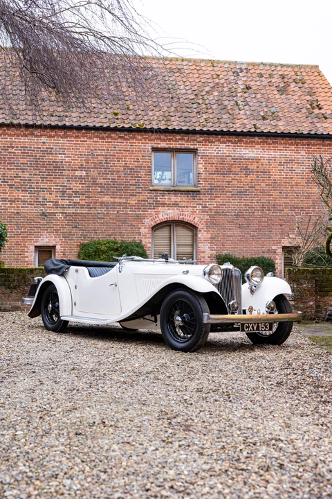 1935 Jaguar Mark IV - Image 5 of 31
