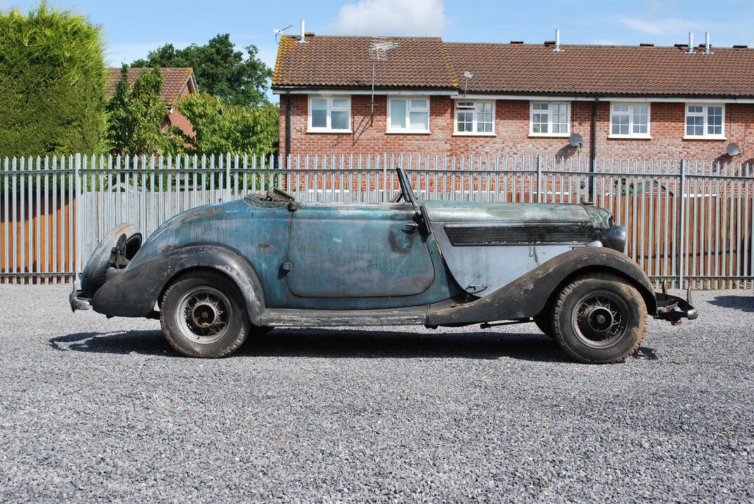 1935 Studebaker Commander - Image 6 of 6