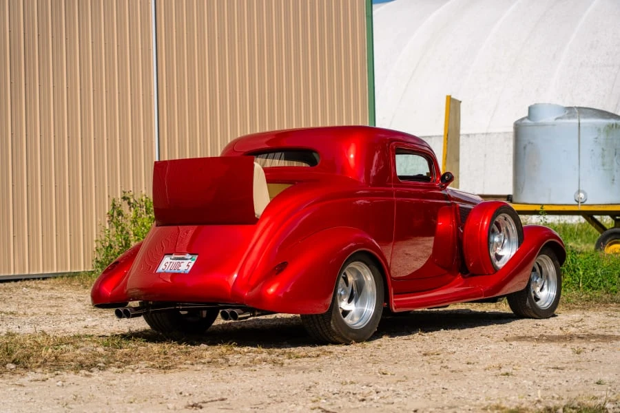 1935 Studebaker - Image 3 of 20