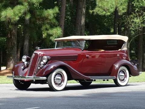 1935 Studebaker Dictator Phaeton