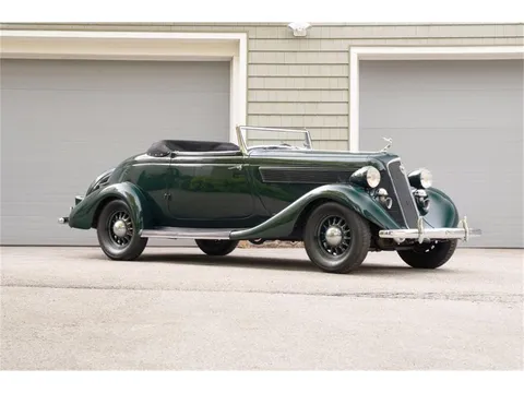 1935 Studebaker President Roadster