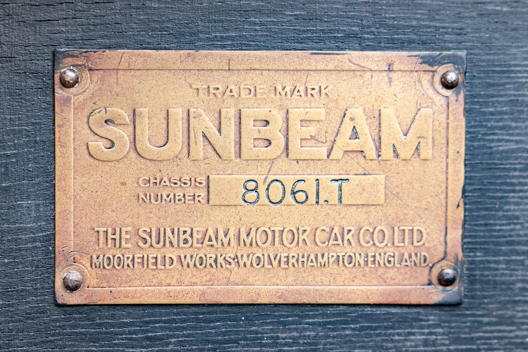 1935 Sunbeam - Image 9 of 31