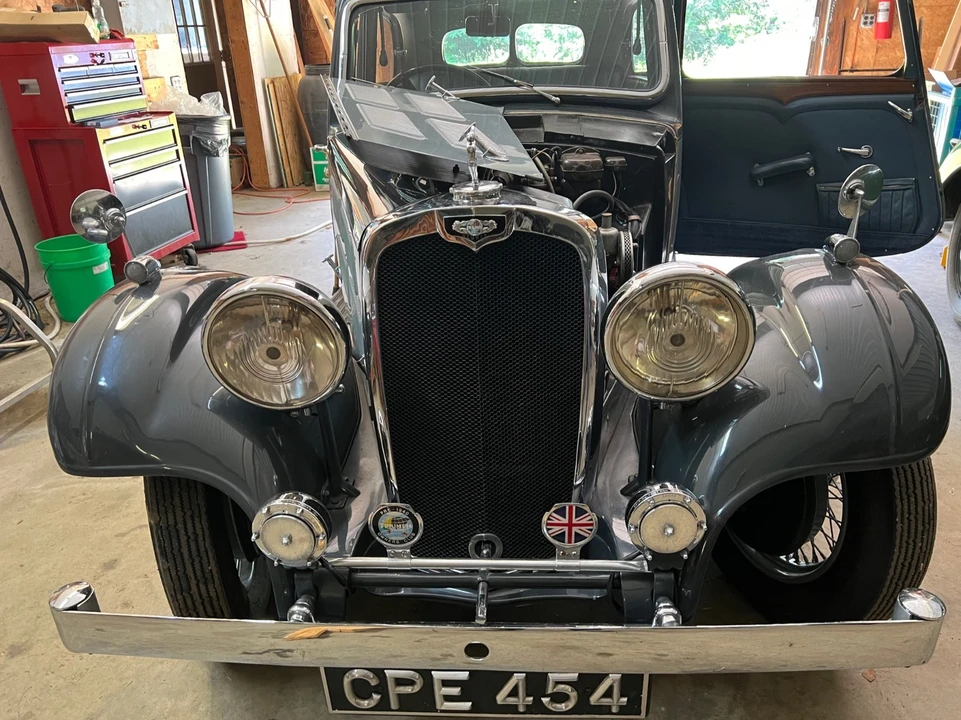 1935 Triumph Dolomite - Image 3 of 19