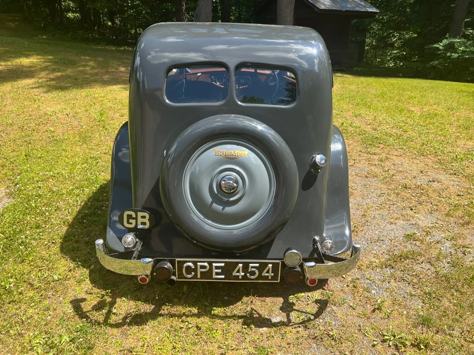 1935 Triumph Dolomite - Image 2 of 19