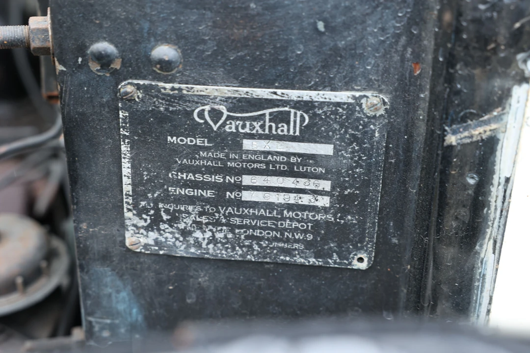 1935 Vauxhall - Image 13 of 21