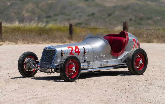 1935 Welch "Ford Special" Two-Man Indianapolis Racing Car
