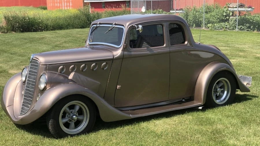 1935 Willys Americar Coupe - Image 4 of 7