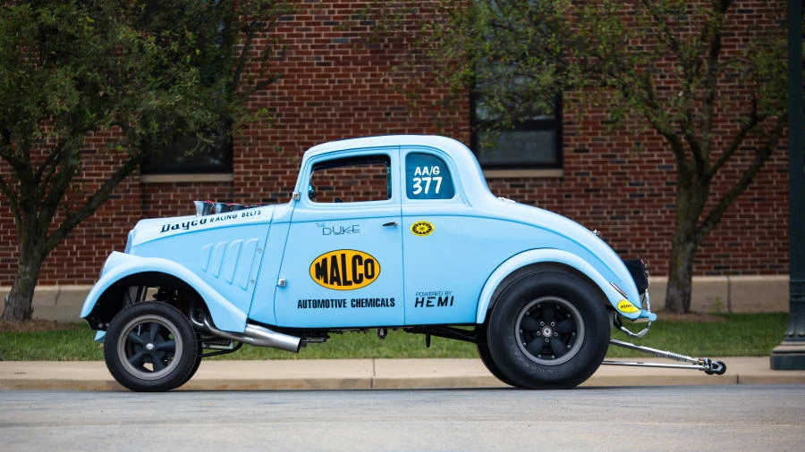 1935 Willys - Image 2 of 12