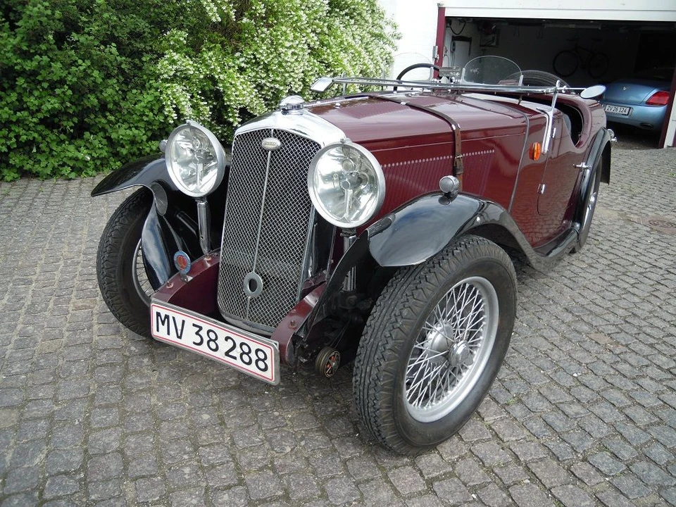 1935 Wolseley - Image 8 of 13