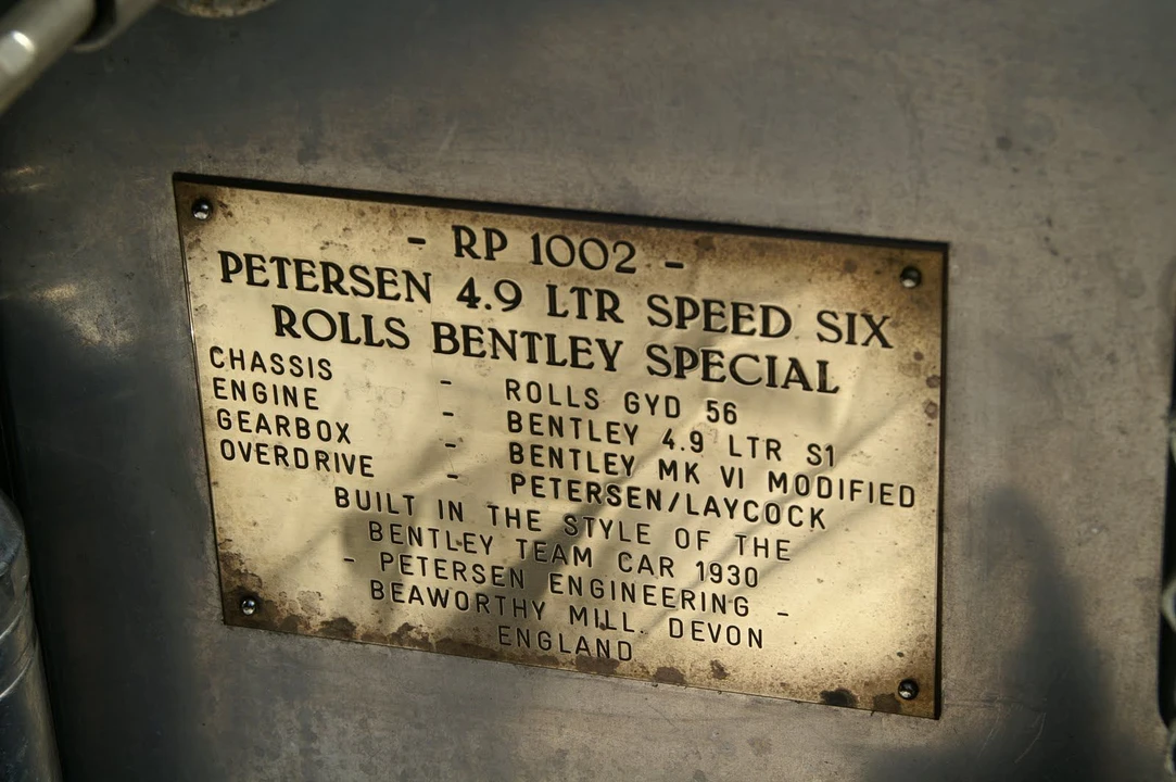 Bentley 4 1/4 Litre - Image 2 of 7