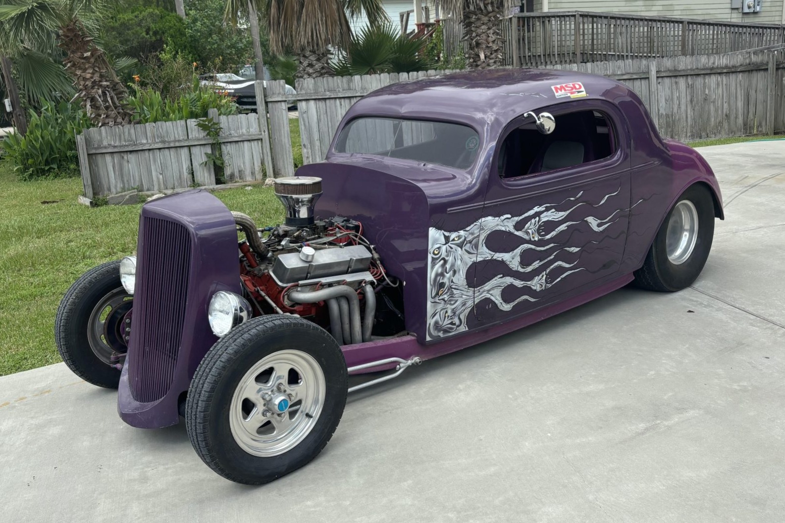 Pro Street 1935 Oldsmobile Coupe