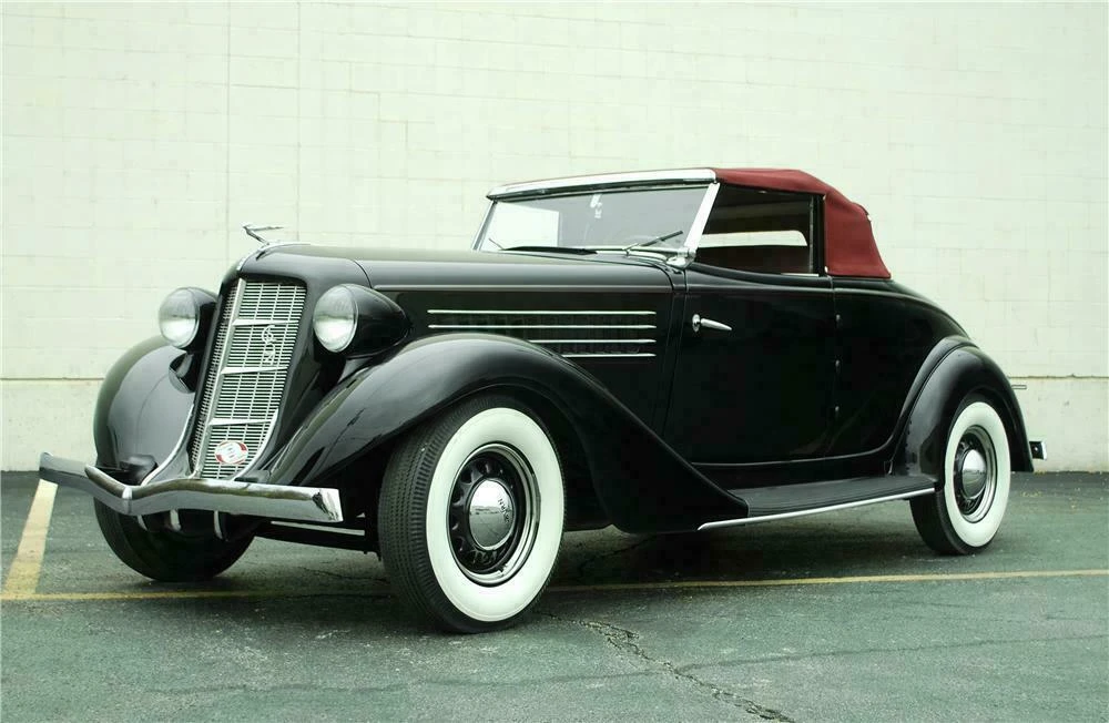 1936 Auburn Eight - Image 2 of 5