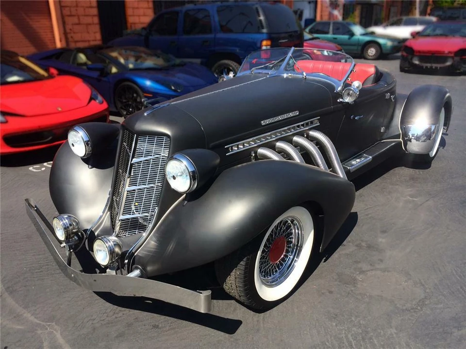 1936 Auburn Speedster - Image 2 of 3