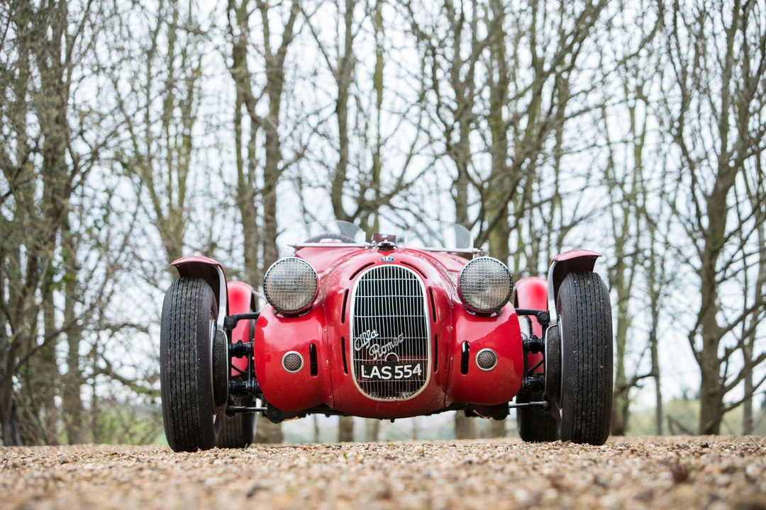 1936 Alfa Romeo 6C 2300 - Image 13 of 31