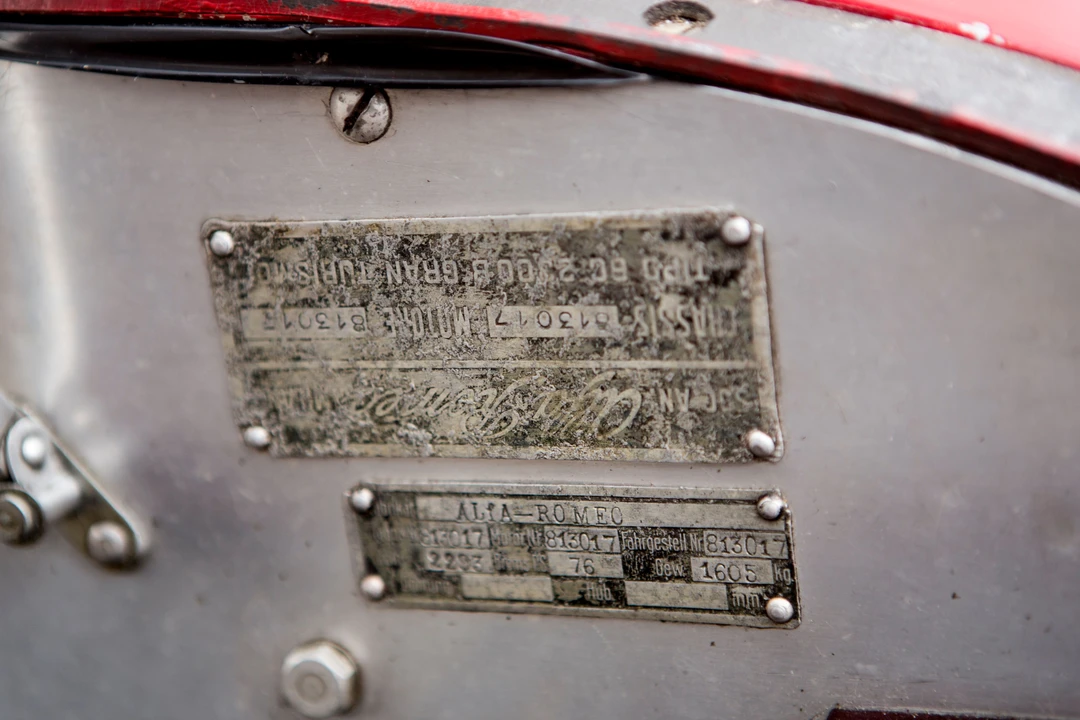 1936 Alfa Romeo 6C 2300 - Image 26 of 31