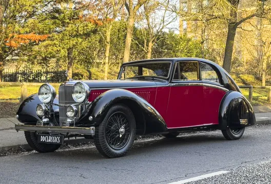 1936 Alvis 4.3-Litre