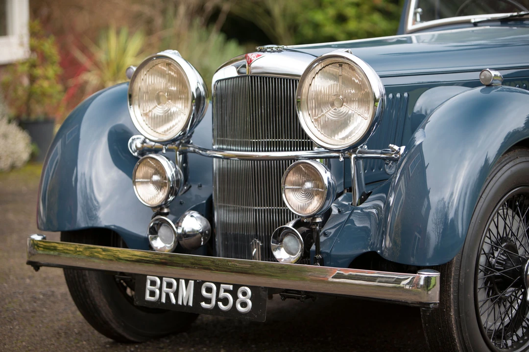 1936 Alvis - Image 8 of 24