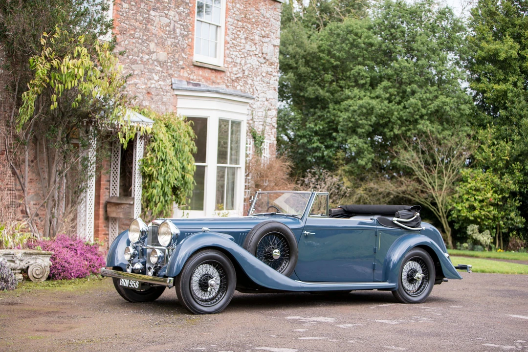 1936 Alvis - Image 9 of 24