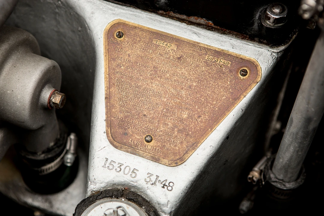 1936 Alvis - Image 12 of 24