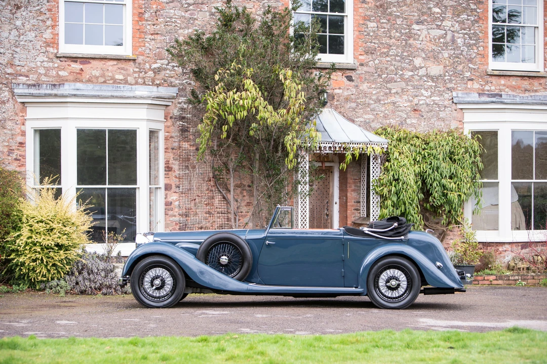1936 Alvis - Image 10 of 24