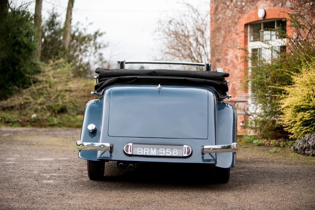 1936 Alvis - Image 2 of 24