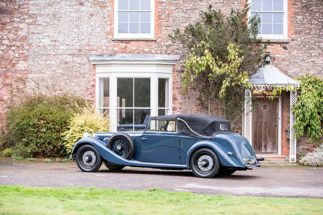 1936 Alvis - Image 11 of 24