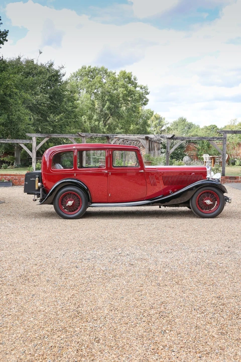 1936 Alvis - Image 3 of 31
