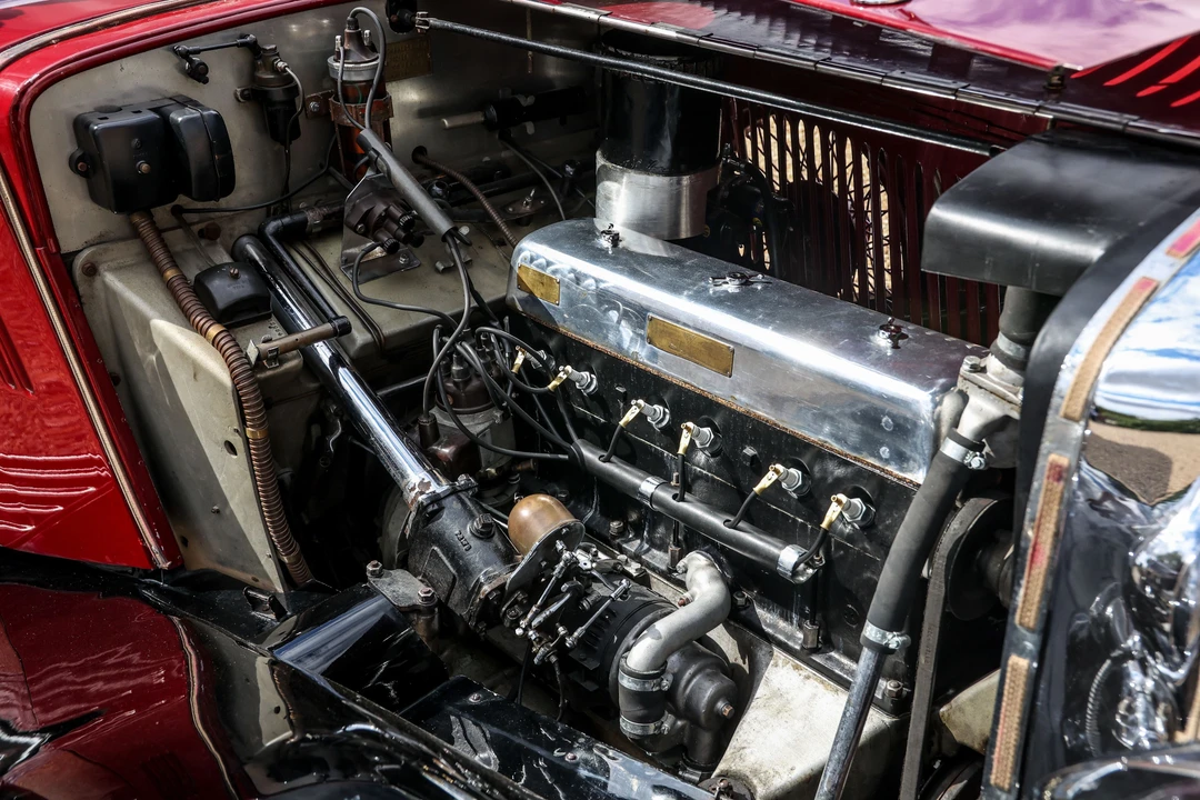 1936 Alvis - Image 12 of 31