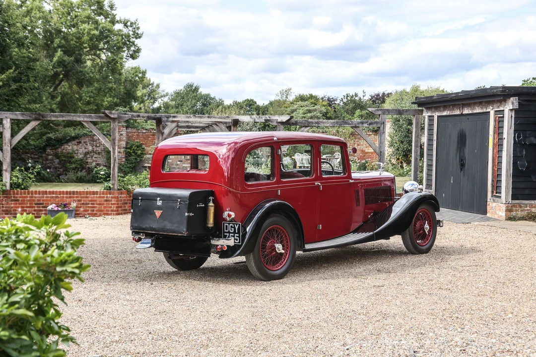 1936 Alvis - Image 4 of 31