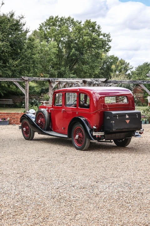 1936 Alvis - Image 10 of 31