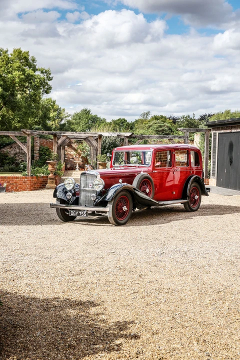 1936 Alvis - Image 9 of 31