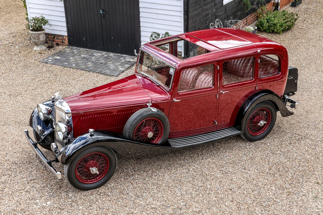 1936 Alvis - Image 19 of 31