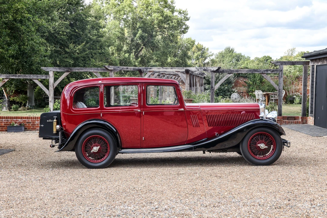 1936 Alvis - Image 2 of 31