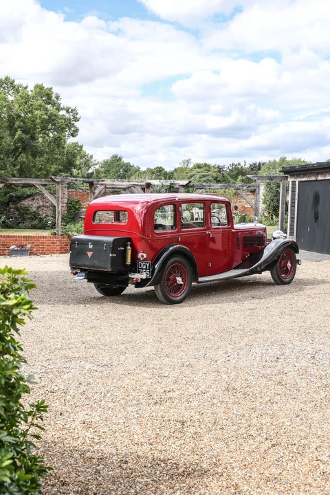 1936 Alvis - Image 5 of 31