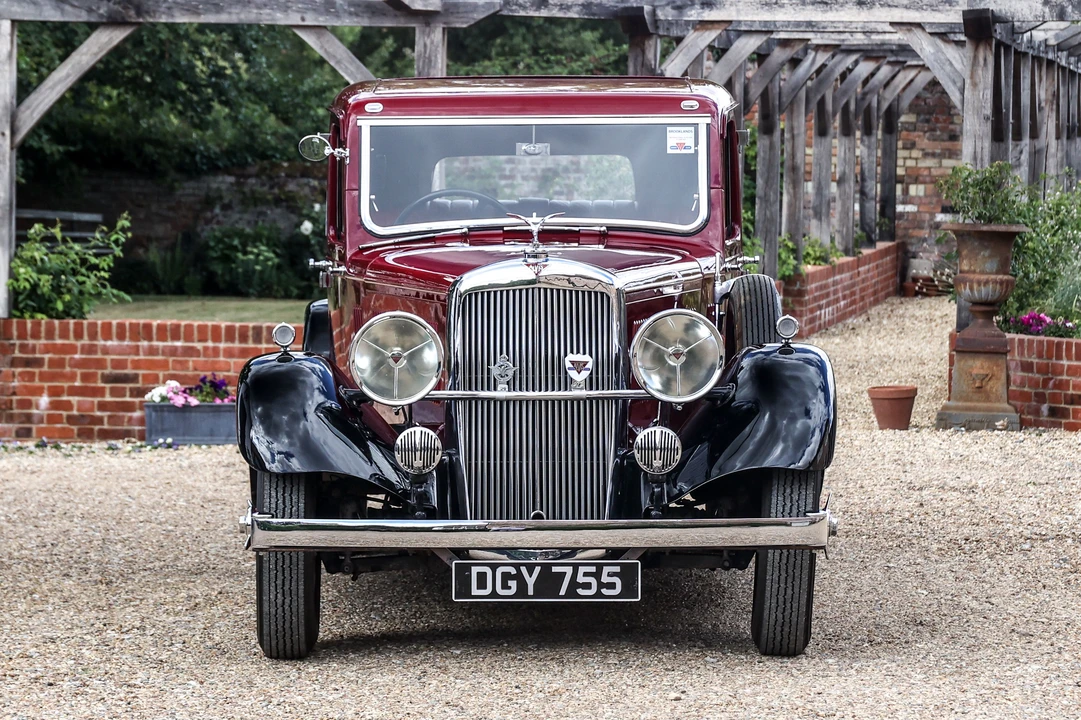 1936 Alvis - Image 20 of 31