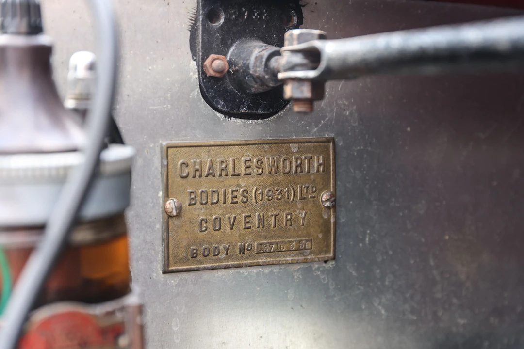 1936 Alvis - Image 13 of 31