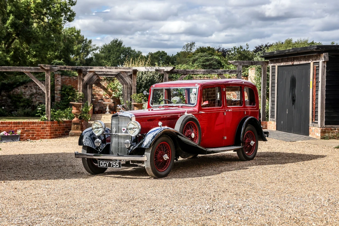 1936 Alvis - Image 8 of 31