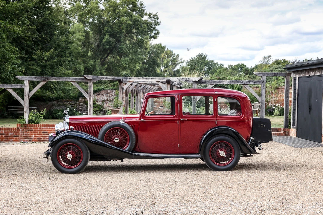 1936 Alvis - Image 21 of 31