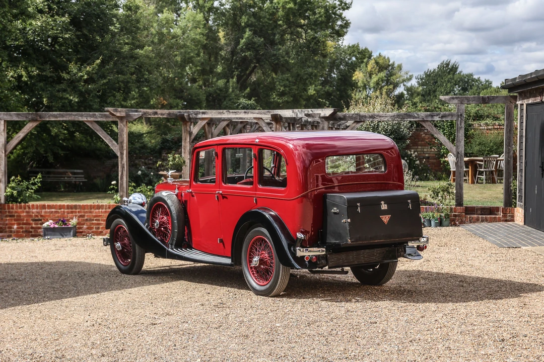 1936 Alvis - Image 7 of 31