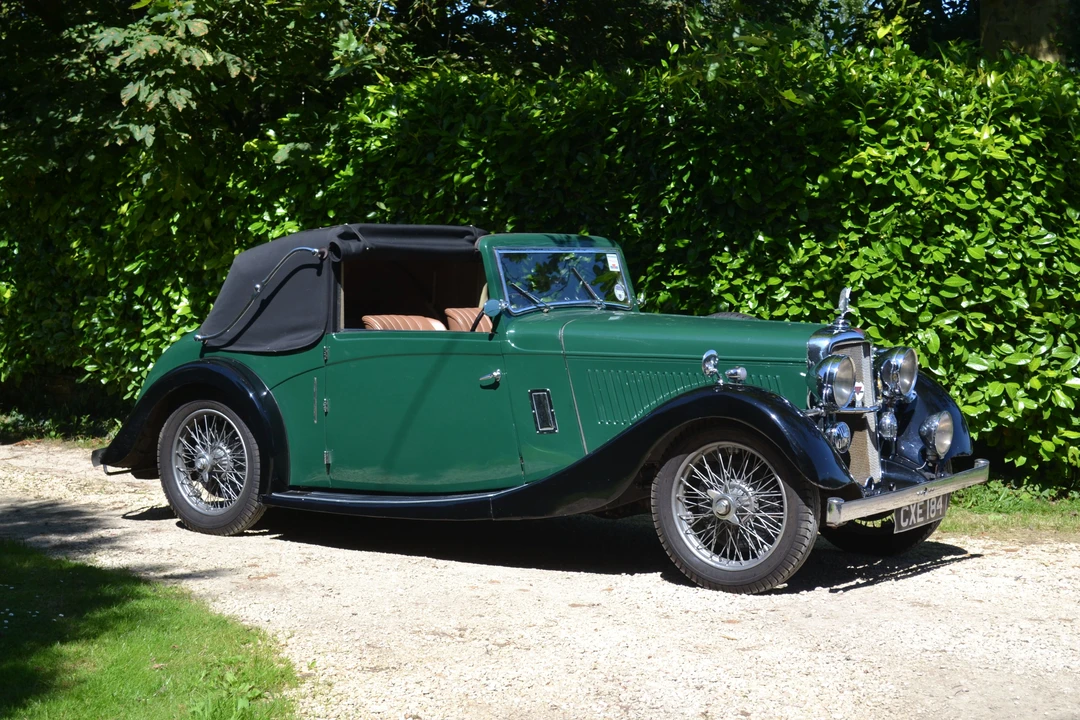 1936 Alvis - Image 7 of 7