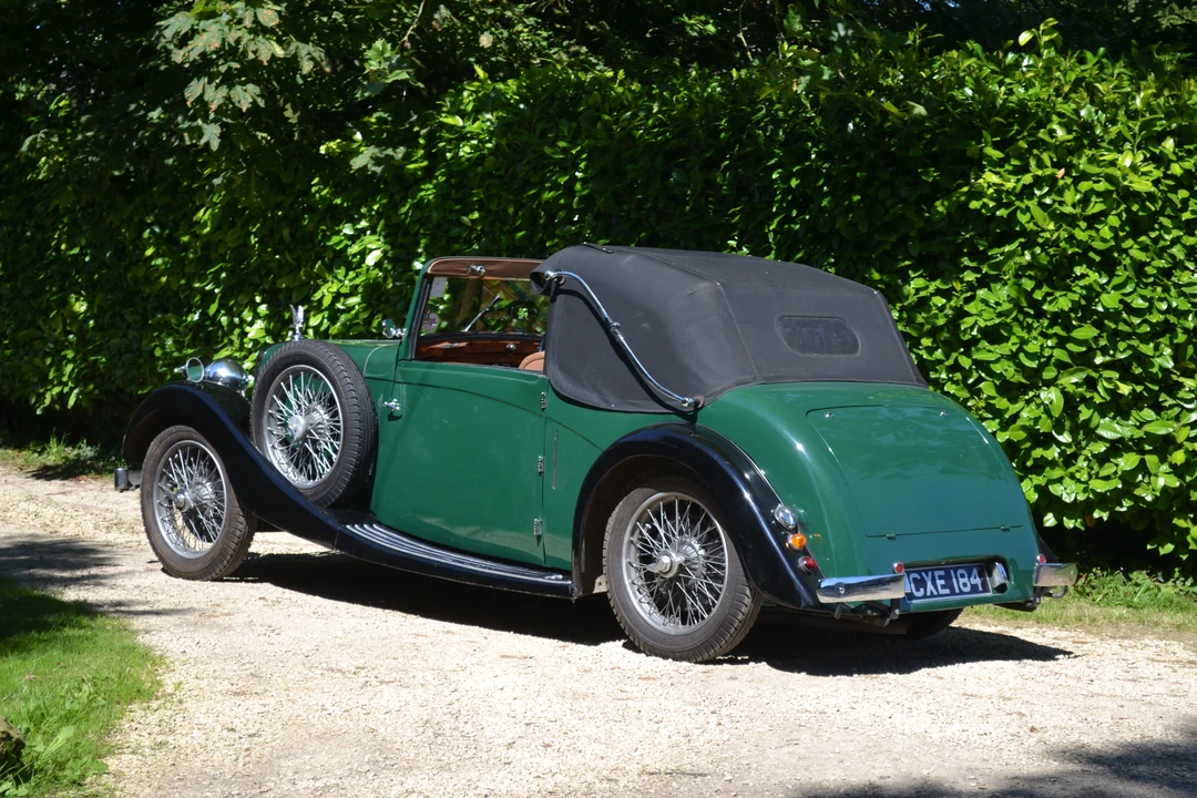 1936 Alvis - Image 6 of 7