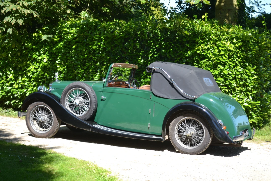 1936 Alvis - Image 2 of 7