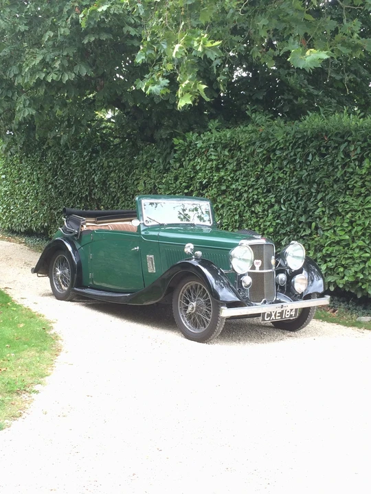 1936 Alvis - Image 7 of 7