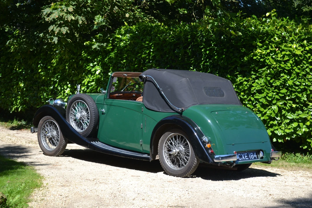 1936 Alvis - Image 3 of 7
