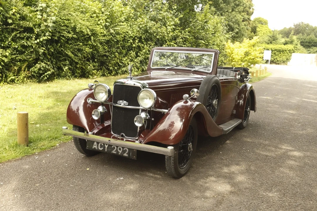 1936 Alvis - Image 10 of 30