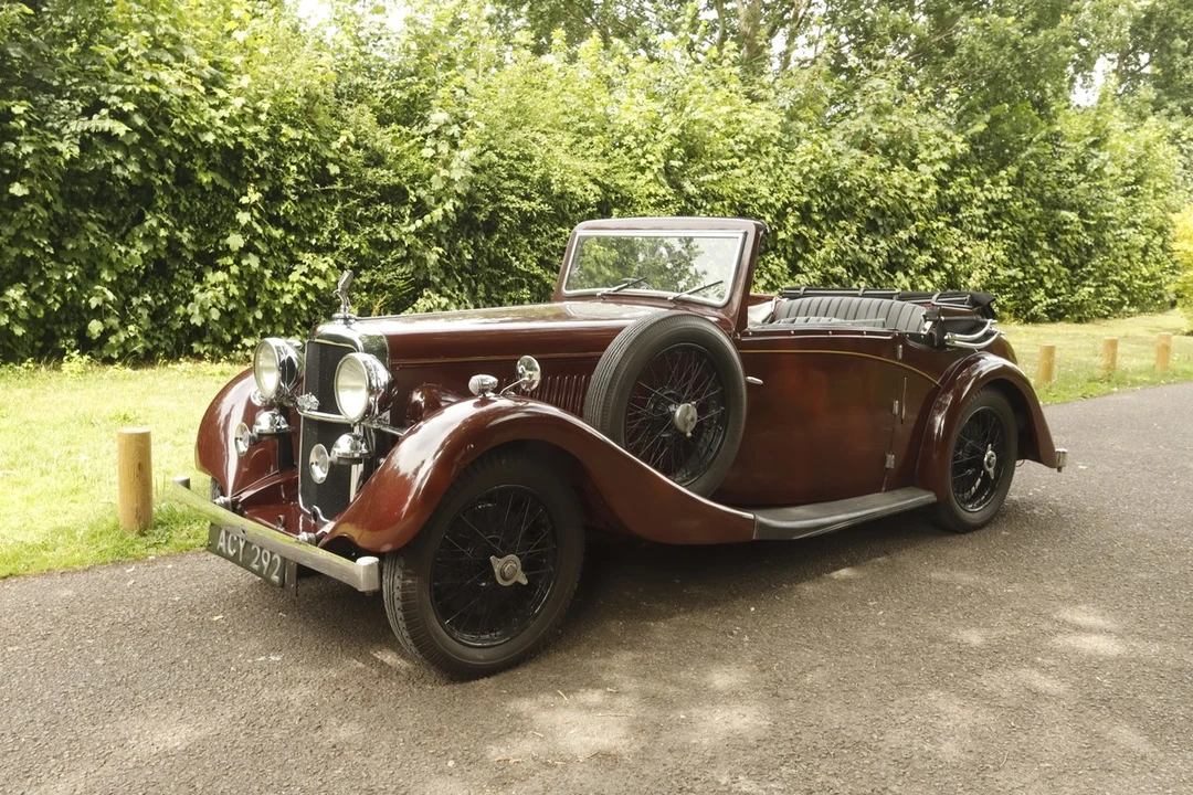 1936 Alvis - Image 11 of 30