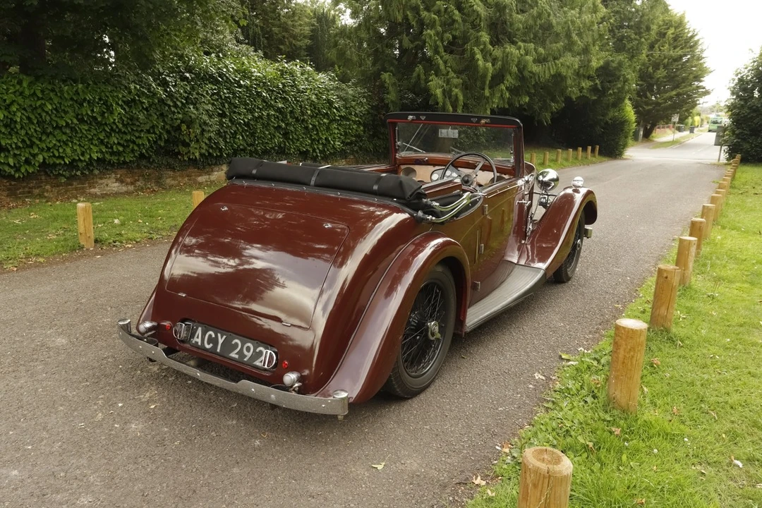 1936 Alvis - Image 28 of 30