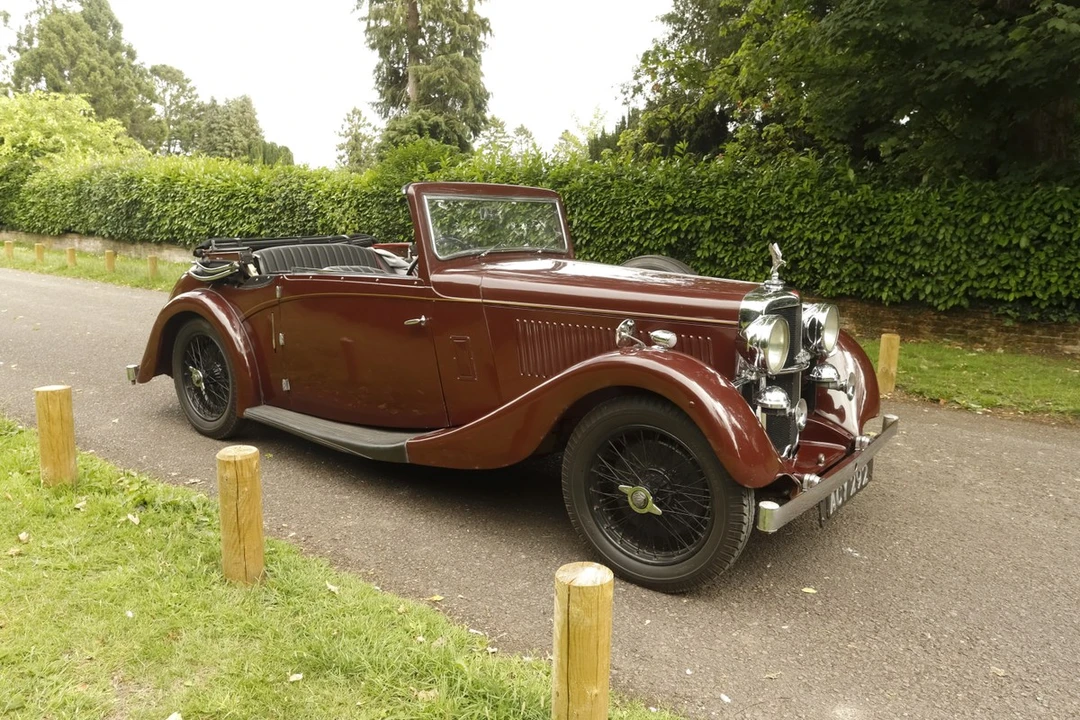 1936 Alvis - Image 2 of 30