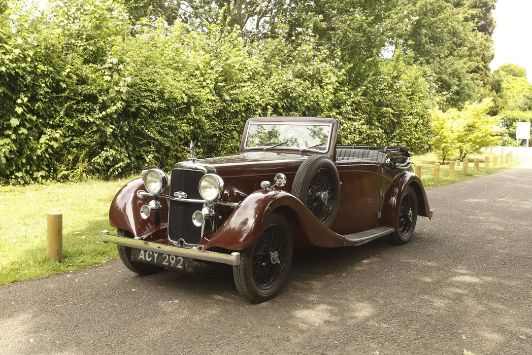 1936 Alvis - Image 9 of 30